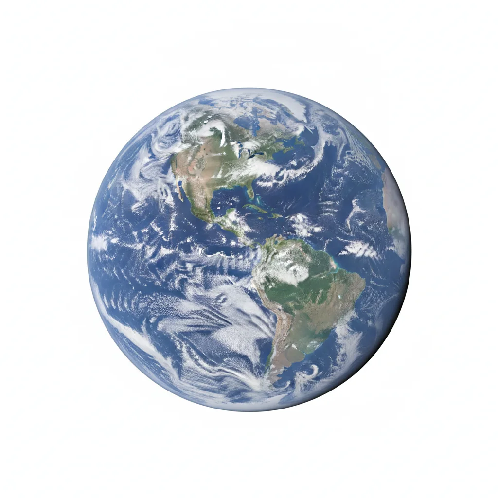 La Terre vue de l’espace